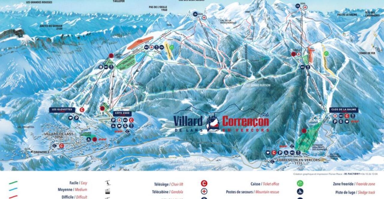 Studio Villard De Lans Экстерьер фото